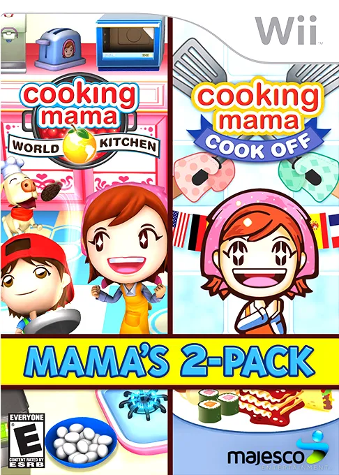 Mama's 2-Pack (USA)